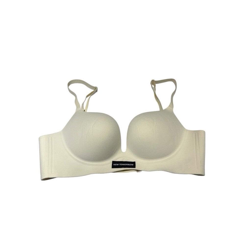 New Tomorrow Seamless Push-Up Bra - Size L